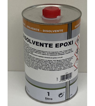 Disolvente Epoxi Pyma, es un disolvente especifico para pinturas epoxi