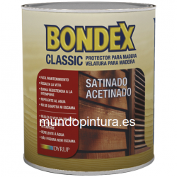 Bondex Classic Satinado