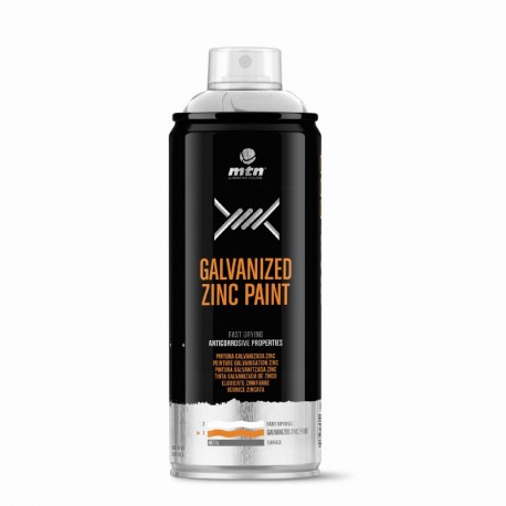 Pintura Galvanizada Zinc Mate