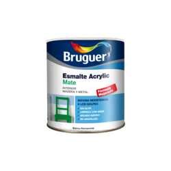 Bruguer Acrylic Mate Blanco