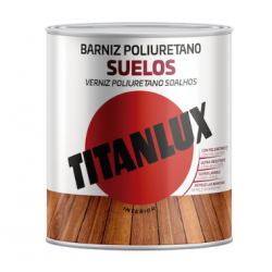 Barniz Titan Para Suelos Madera