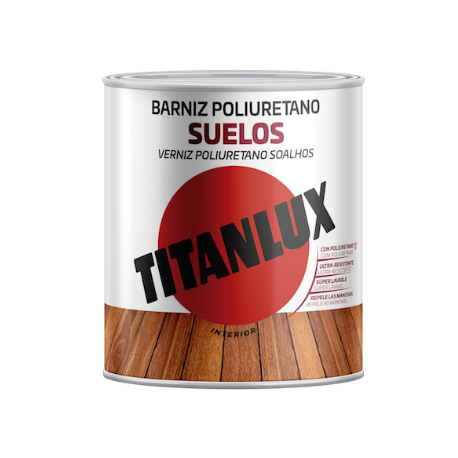 Barniz Titan Para Suelos Madera