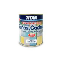 TITAN BAÑOS Y COCINAS ESMALTE AZULEJOS