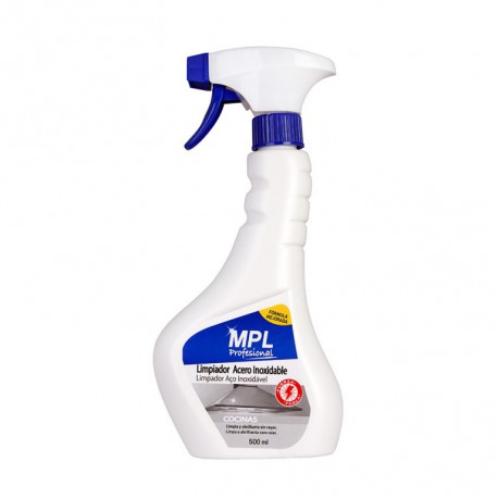 Limpiador Acero Inoxidable 500 ml MPL