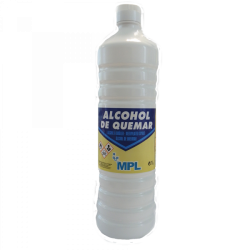 Alcohol de Quemar 1 L MPL