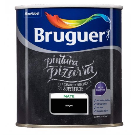 Esmalte Pizarras Acrylic Bruguer 750 ml