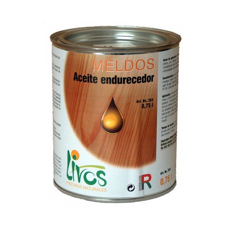 Meldos 264 Aceite endurecerdor Livos