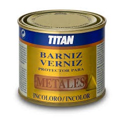 Barniz de Metales Titanlux 250 ml