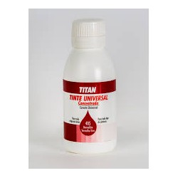 Tinte Universal Titan 50 ml