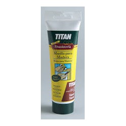 Masilla para madera Titan Ebanisteria 125 ml