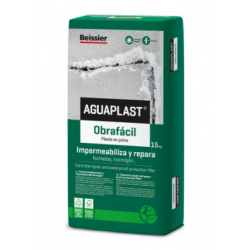 Aguaplast Mortero Impermeable Obrafácil 15 Kg