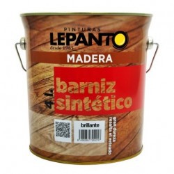 Barniz Sintético Brillante Lepanto 4 L