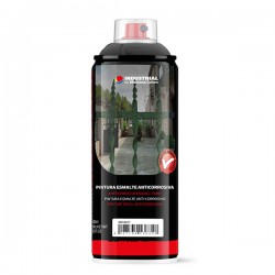 MTN Industrial Esmalte Anticorrosivo Negro 400 ml