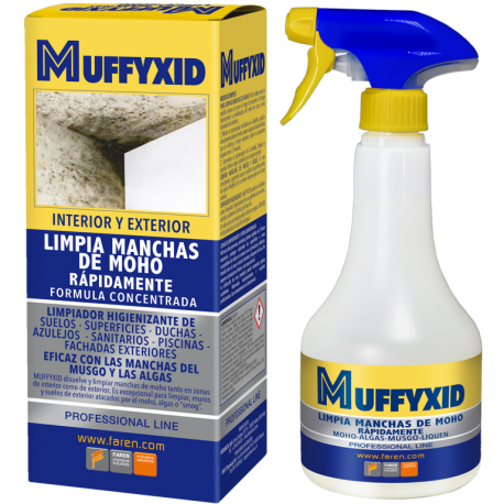 Muffyxid Limpiador de moho