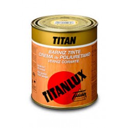 Barniz Crema de Poliuretano Titanlux